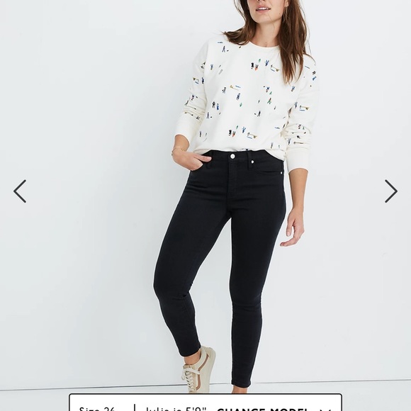 Madewell mid rise skinny jeans - Picture 4 of 5